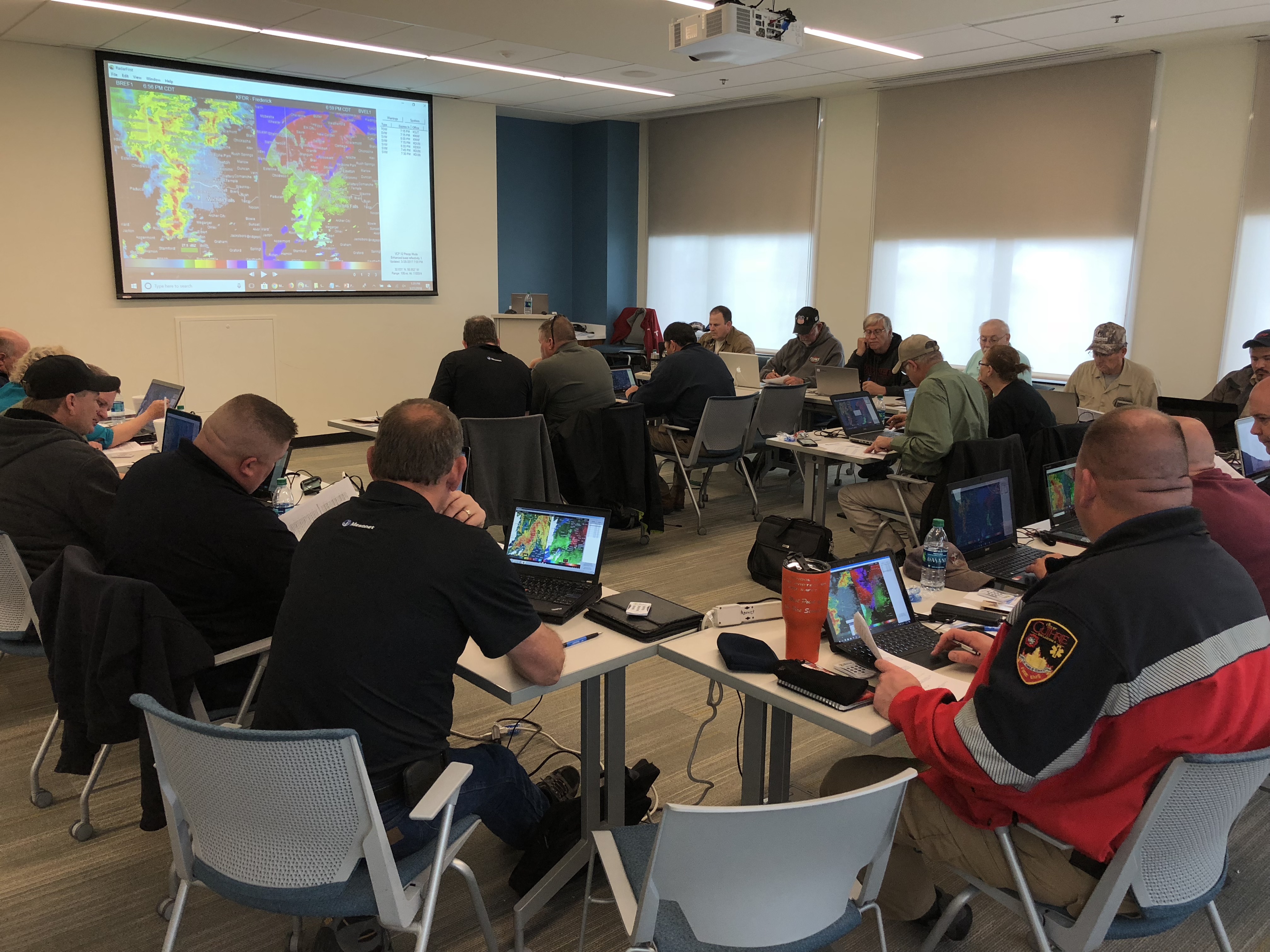 OK-First Re-certification Class